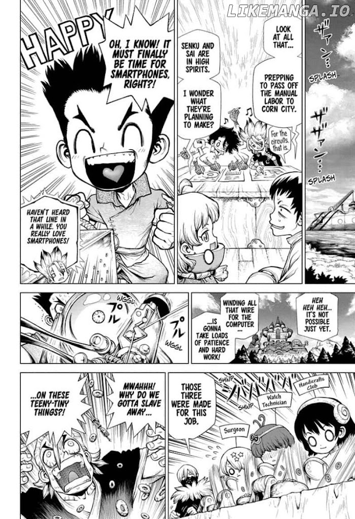 Dr.Stone Chapter 208 image 02